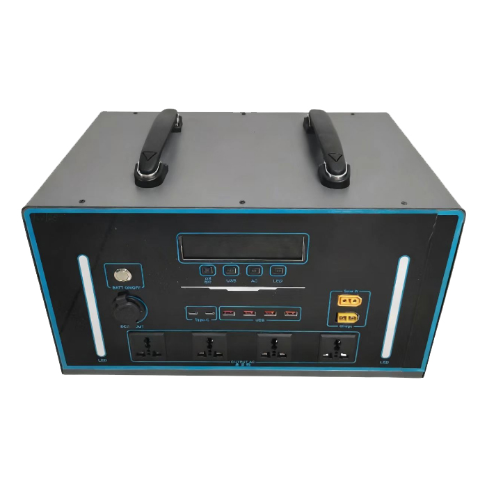 Ac Outdoor Power - Портативная солнечная электростанция DIDU AC 2000W