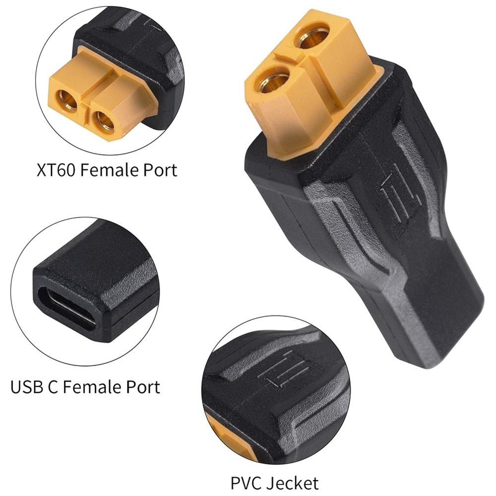 5525 7450 Адаптер USB C к XT60 – обзор и цена Ac Outdoor Power