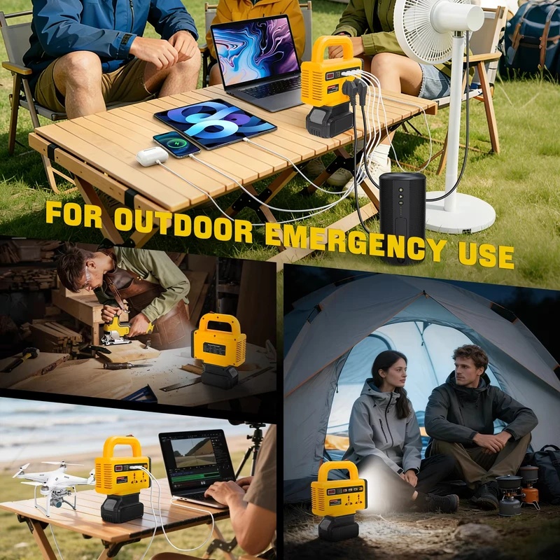 Портативный преобразователь на – обзор и цена Outdoor Power Adapter Usb C