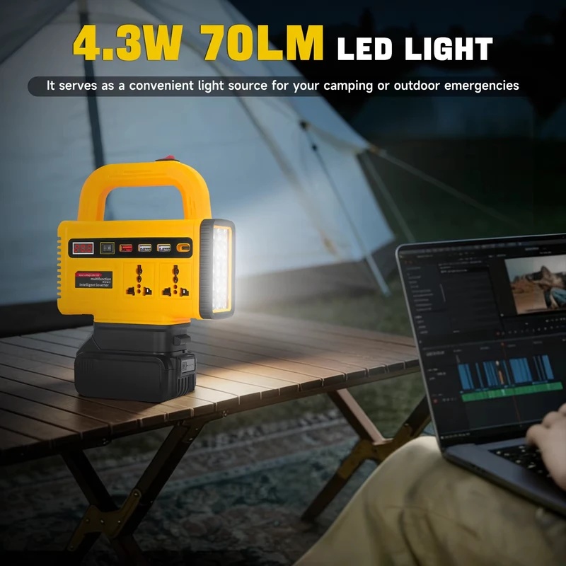 Портативный преобразователь на – обзор и цена Outdoor Power Adapter Usb C