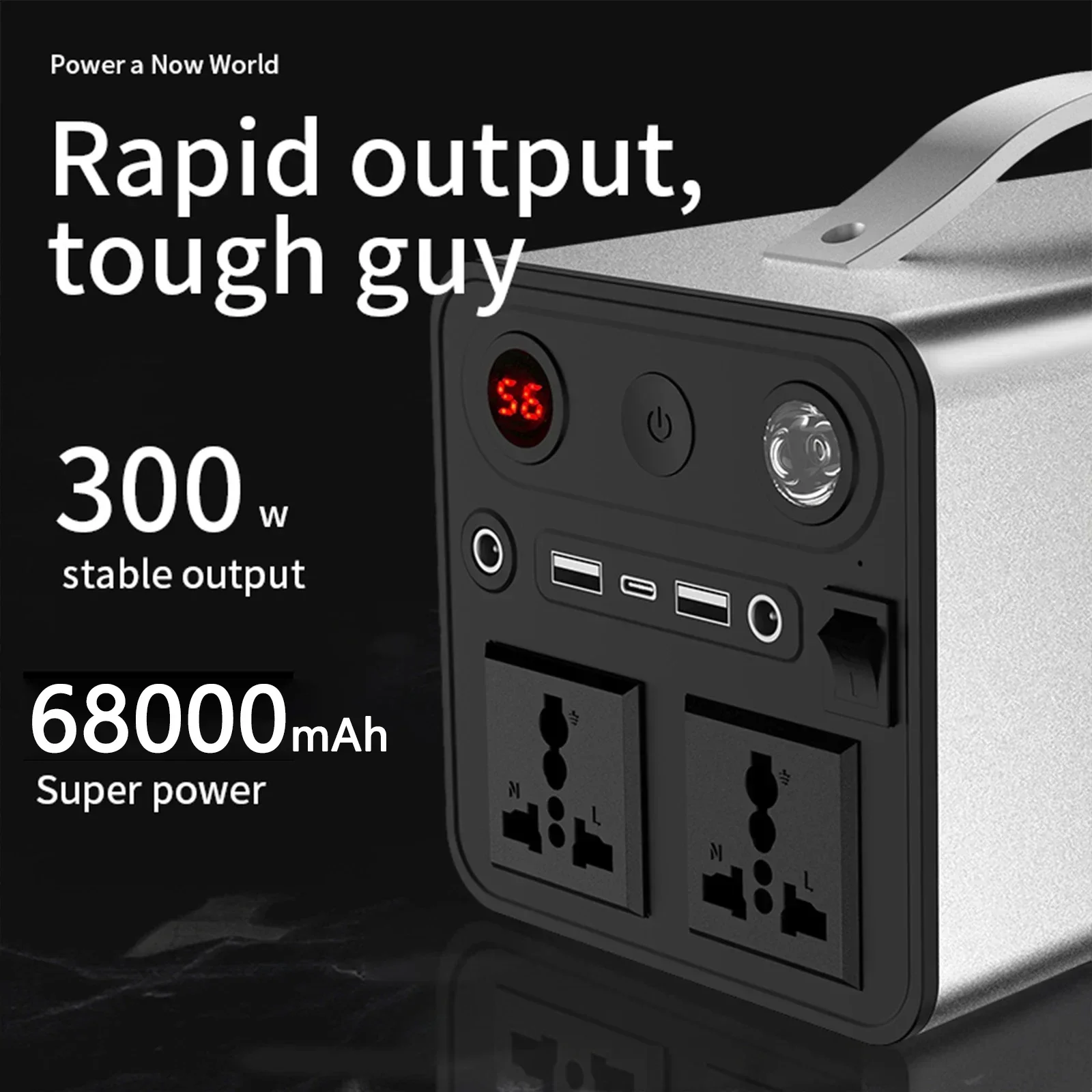 Портативная мощность PURFIELD, – обзор и цена Ac Outdoor Power