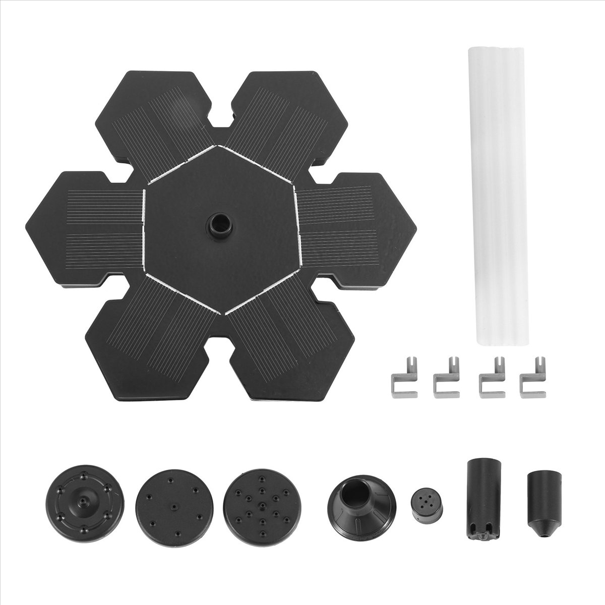 Солнечный насос для фонтана AA – обзор и цена Outdoor Power Tool Kit