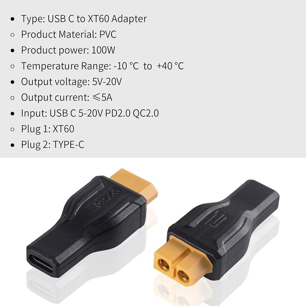 5525 7450 Адаптер USB C на XT6 – обзор и цена Outdoor Power Adapter Usb C