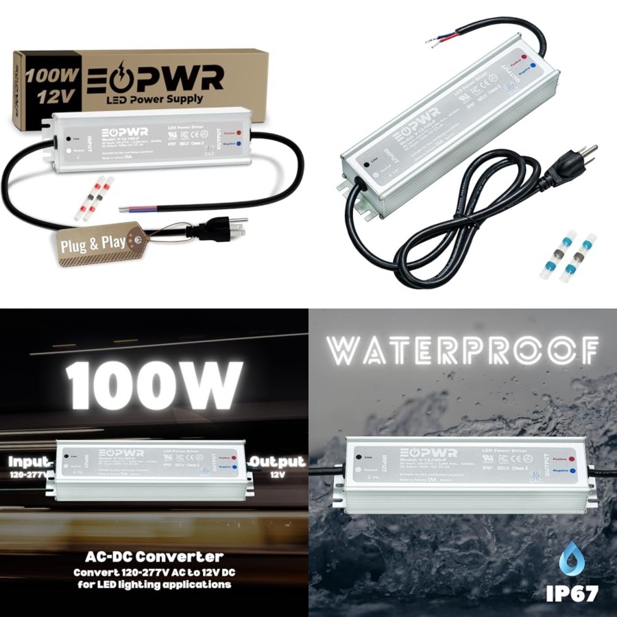 Водонепроницаемый LED-драйвер  – обзор и цена Ac Outdoor Power