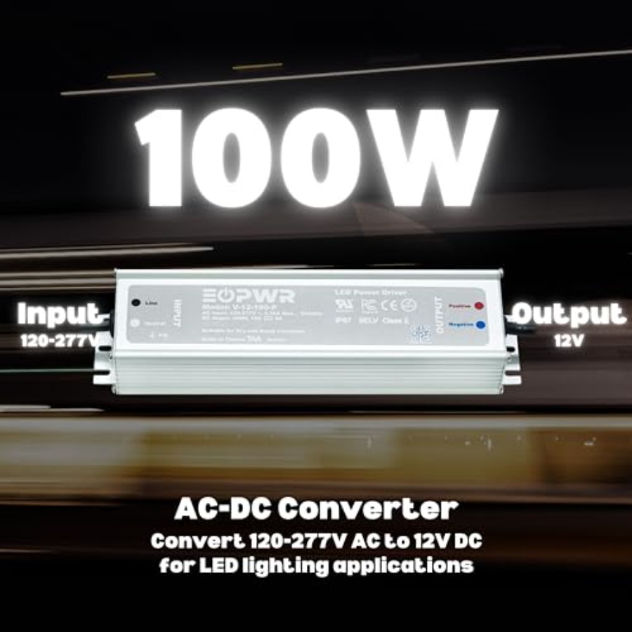 Водонепроницаемый LED-драйвер  – обзор и цена Ac Outdoor Power