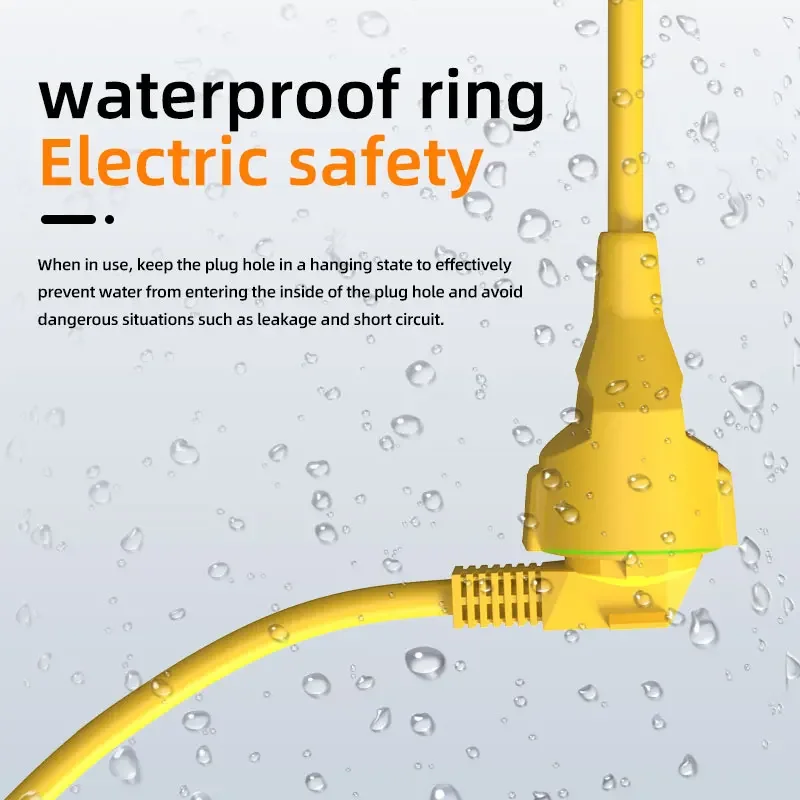 Уличный/внутренний удлинитель  – обзор и цена Outdoor Power Strip Weatherproof