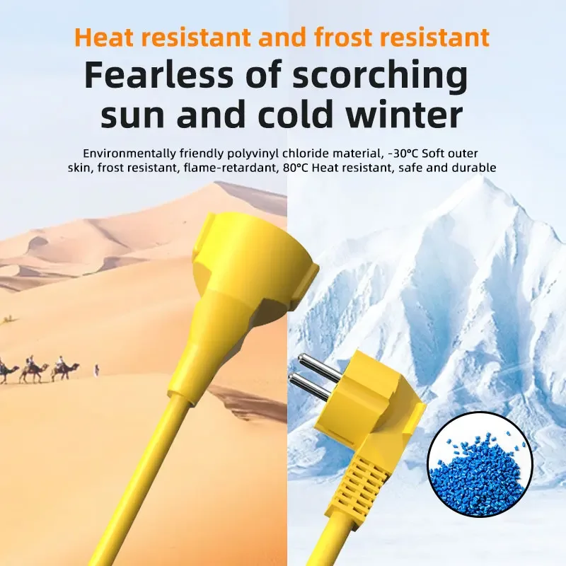 Уличный/внутренний удлинитель  – обзор и цена Outdoor Power Strip Weatherproof