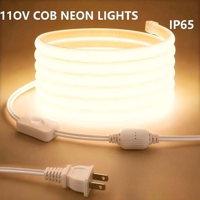 Светодиодная лента COB с высок – обзор и цена Outdoor Power Strip Weatherproof