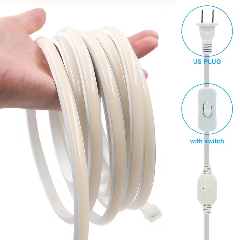 Светодиодная лента COB с высок – обзор и цена Outdoor Power Strip Weatherproof