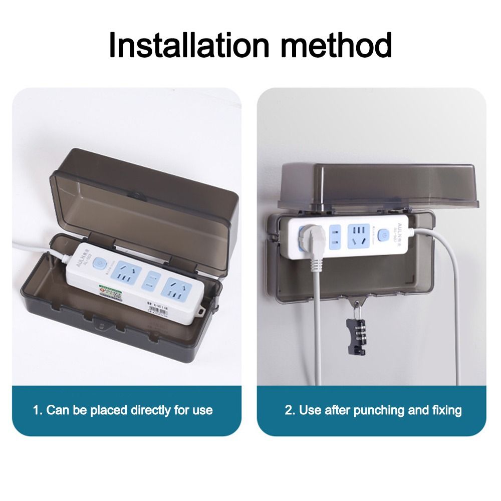 Портативный пластиковый бокс д – обзор и цена Outdoor Power Strip Weatherproof