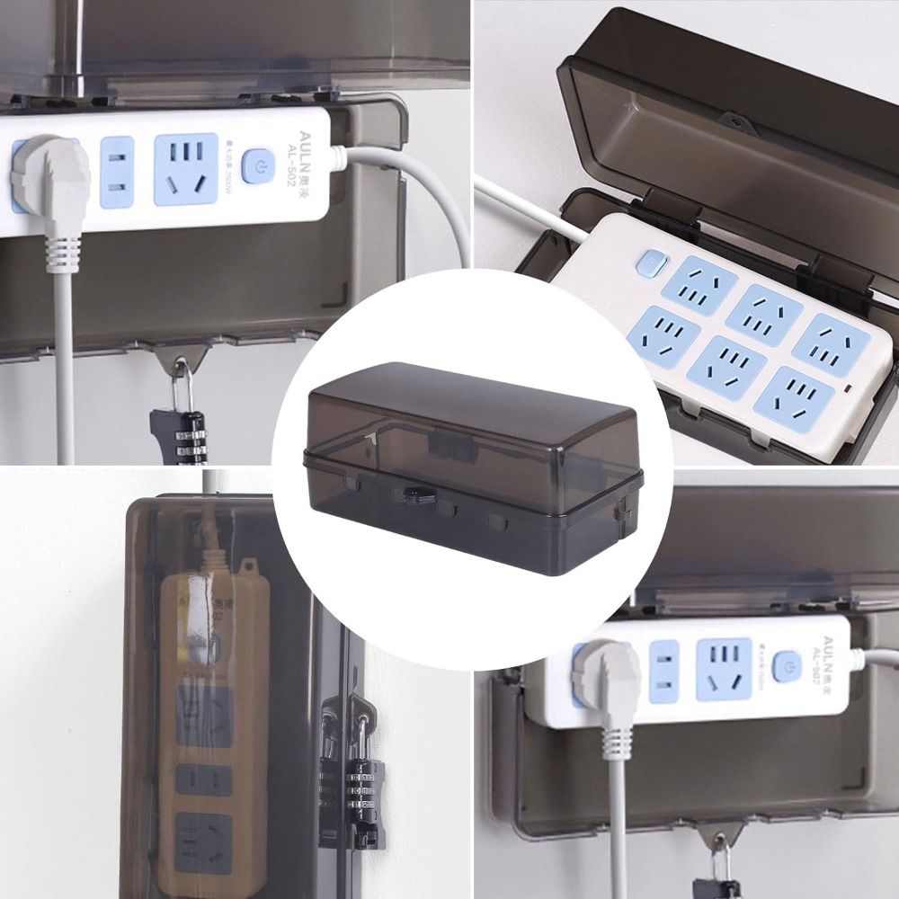 Портативный пластиковый бокс д – обзор и цена Outdoor Power Strip Weatherproof